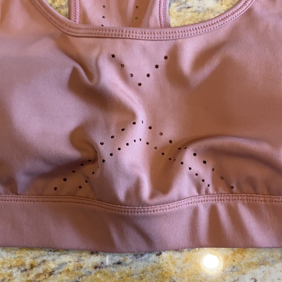 Women’s sports bra, rose colored, size S - Picture 2 of 4